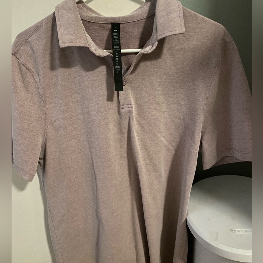 Lululemon Evolution Polo Short Sleeve